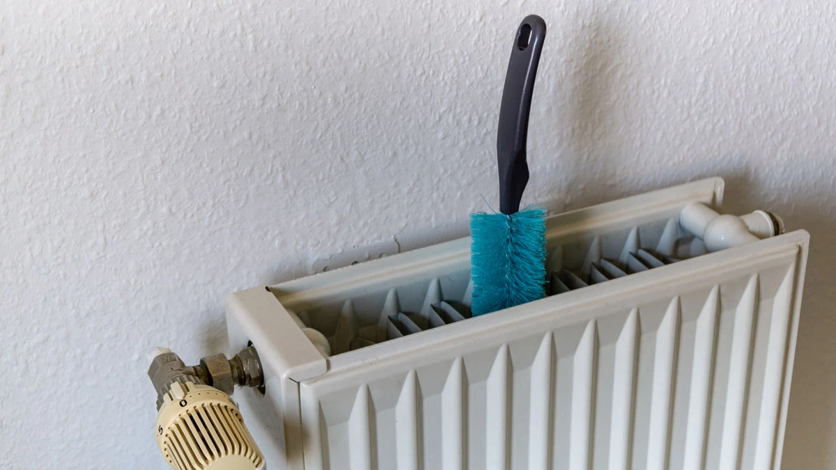 Central heating cleaner