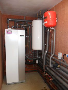 Ground Source Heat Pump in Oxfordshire