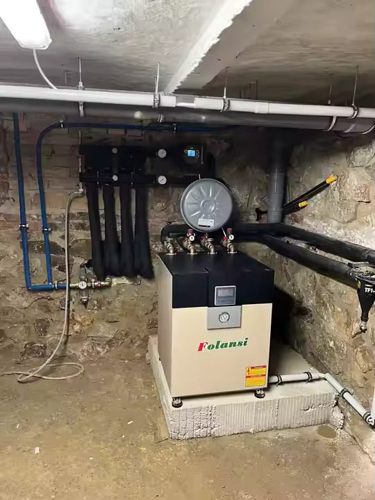 Ground Source Heat Pump in Oxfordshire