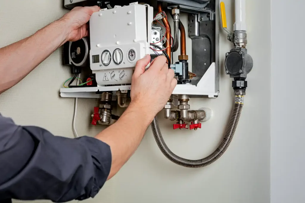 Emergency boiler repair services in Banbury