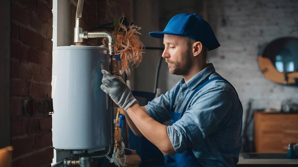 oil boiler installation